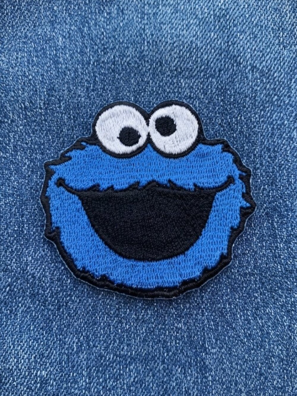 ✨4/$15✨ Cookie Monster Embroidered Patch